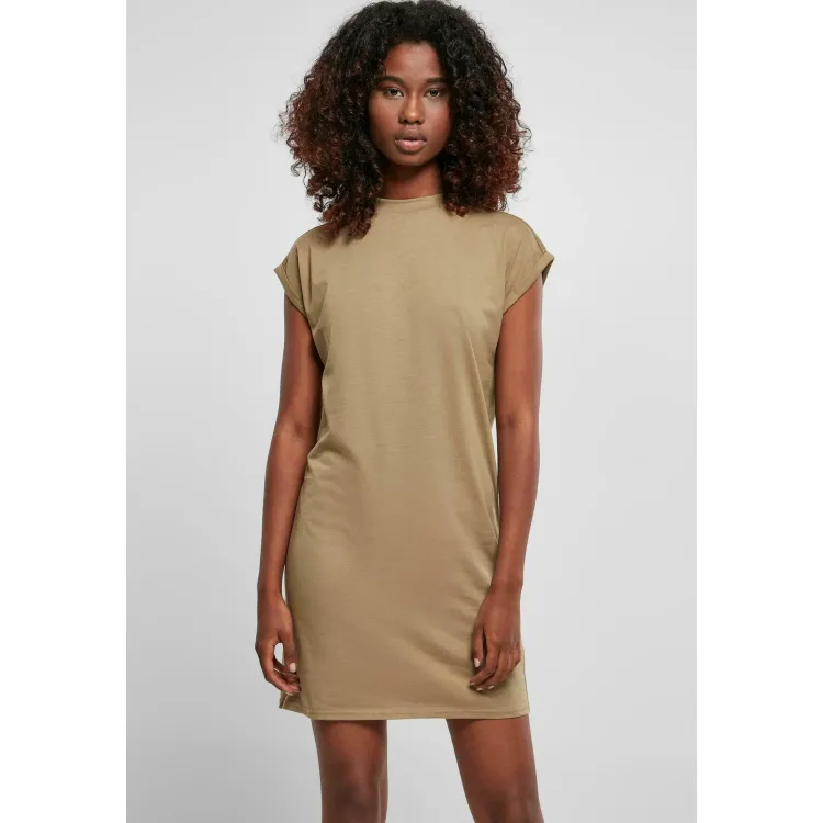 Urban Classics TURTLE EXTENDED SHOULDER - Vestito di maglina