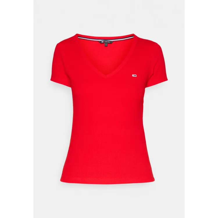 Tommy Jeans SLIM ESSENTIAL - T-shirt basic
