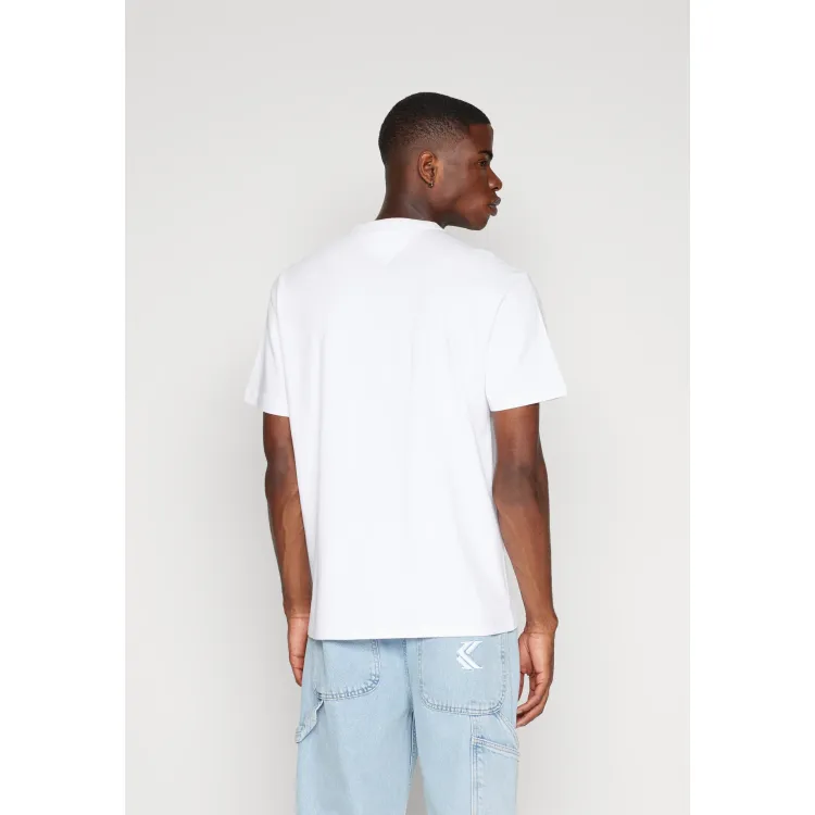 Tommy Jeans BADGE TEE UNISEX - T-shirt basic