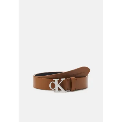 Calvin Klein Jeans ROUND MONO BELT - Cintura