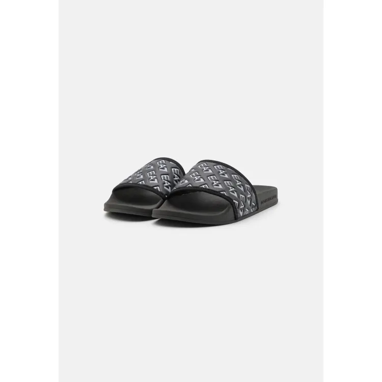 EA7 Emporio Armani SPORT ALL OVER UNISEX - Ciabattine