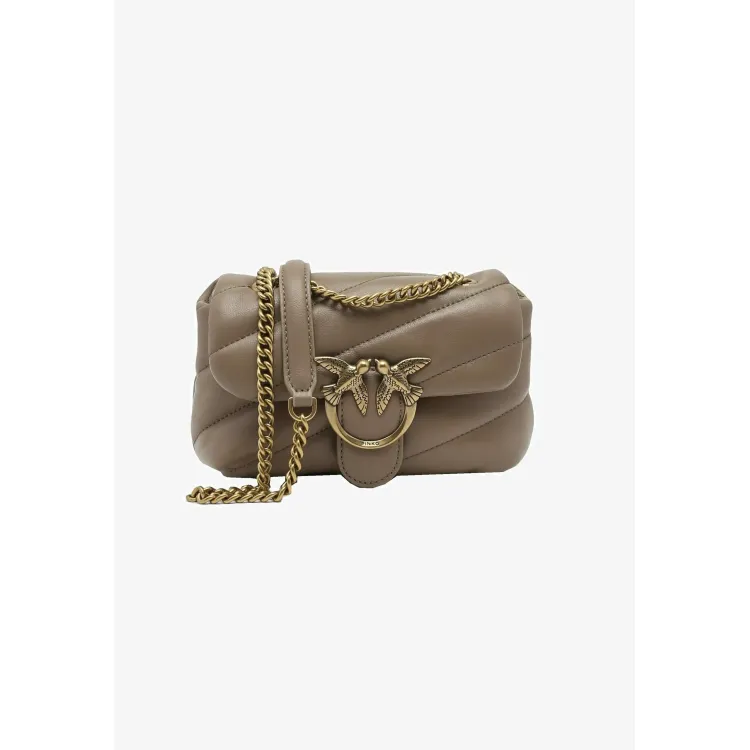 Pinko LOVE PUFF TRACOLLA MAXI TRAPUNTATURA - Borsa a tracolla