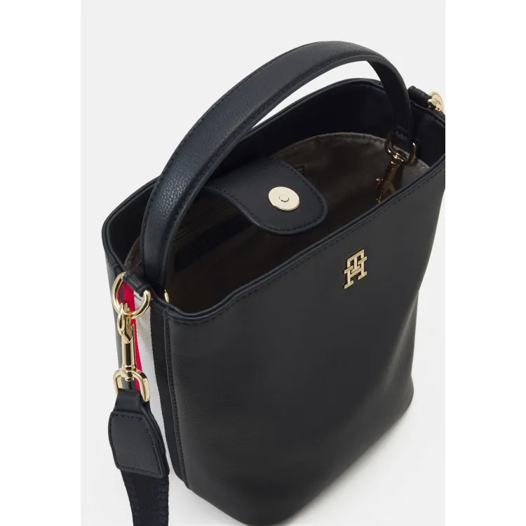 Tommy Hilfiger ESSENTIAL SC BUCKET CORP - Borsa a mano
