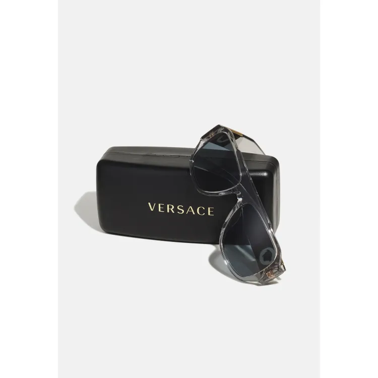 Versace UNISEX - Occhiali da sole - transparent, grau