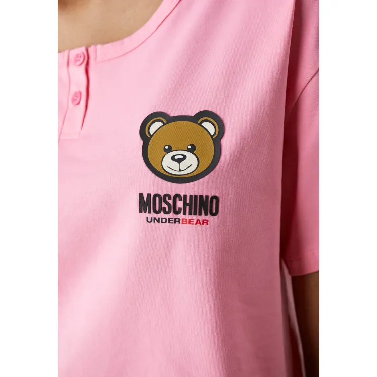 Moschino Underwear SHORT BUTTON UP - Pigiama
