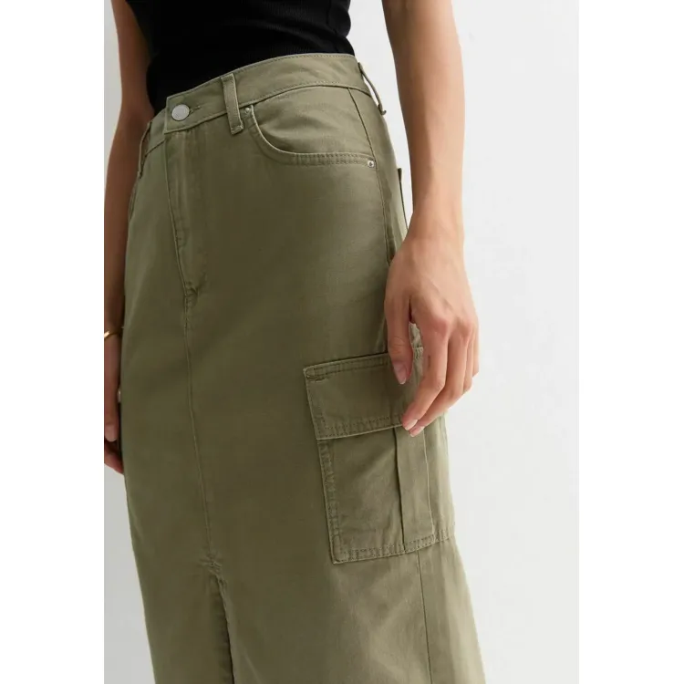 New Look WAIST SPLIT FRONT - Gonna lunga