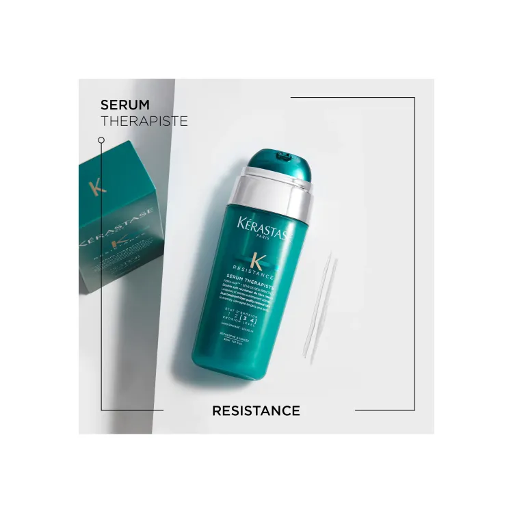 KÉRASTASE RESISTANCE SERUM THERAPISTE HAIR SERUM FOR EXTREMELY DAMAGED HAIR - Trattamenti capelli