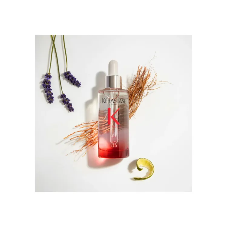KÉRASTASE GENESIS SERUM ANTI-CHUTE FORTIFIANT DAILY ANTI-HAIR-FALL SCALP SERUM - Trattamenti capelli