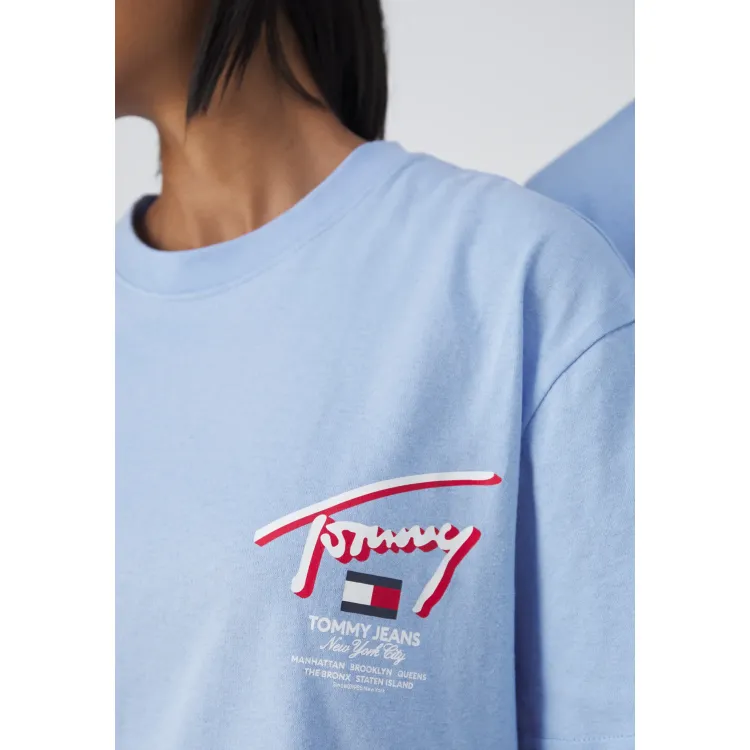 Tommy Jeans STREET TEE UNISEX - T-shirt con stampa