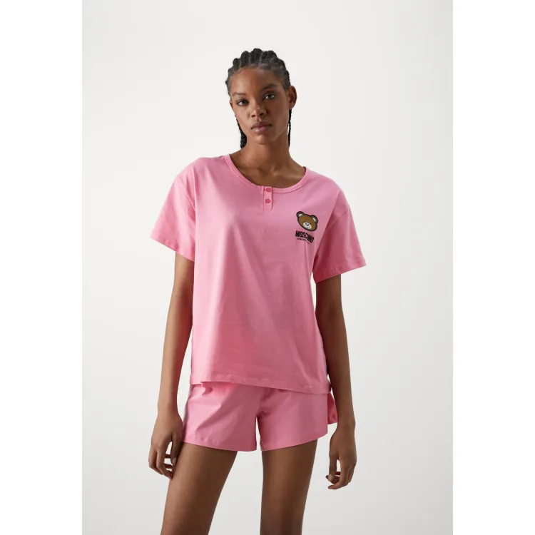 Moschino Underwear SHORT BUTTON UP - Pigiama