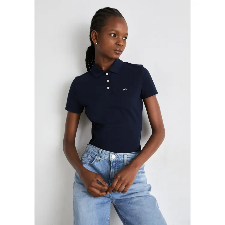 Tommy Jeans SLIM ESSENTIAL - Polo