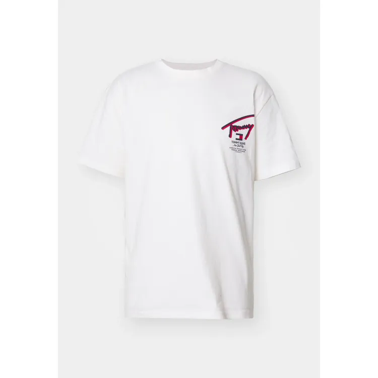 Tommy Jeans STREET TEE UNISEX - T-shirt con stampa