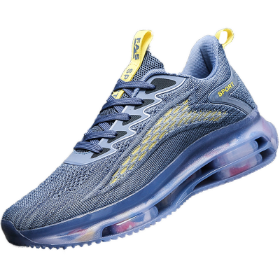 Top Quality Couples Athletic Sneaker 2021 Light Weight Mans Sport Shoes Soft Sole Gym Shoes Fashion Boy Breathable Walking Shoes