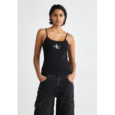Calvin Klein Jeans MONOLOGO STRAPPY TANK- Top