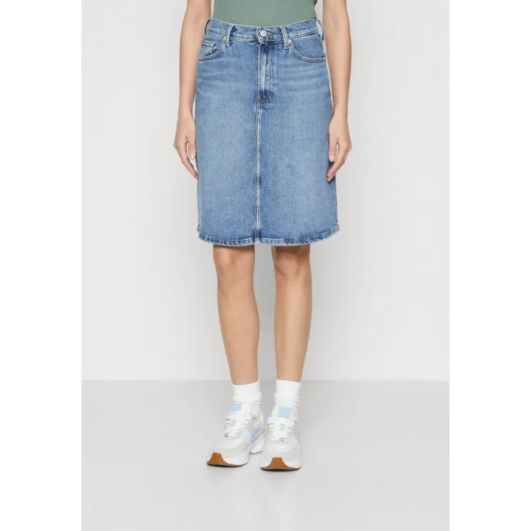 Tommy Hilfiger SKIRT - Gonna di jeans