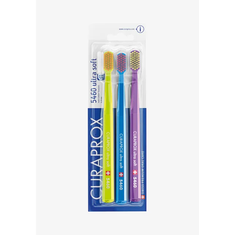 Curaprox CS 5460 BLISTER TRIO-PACK - Accessori igiene orale