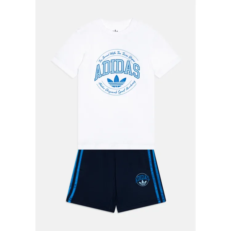 adidas Originals TEE KIDS UNISEX SET - Pantaloni sportivi