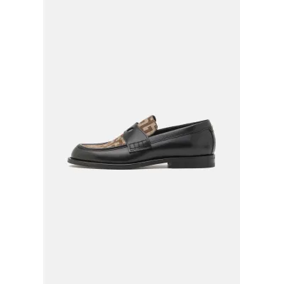 GCDS WIRDO MONOGRAM LOAFERS UNISEX - Scarpe senza lacci