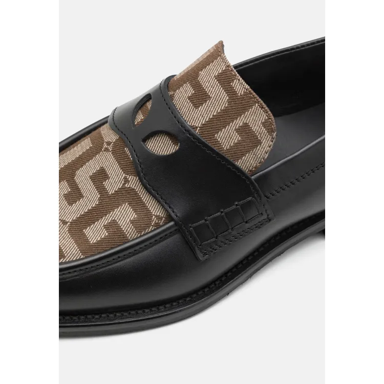 GCDS WIRDO MONOGRAM LOAFERS UNISEX - Scarpe senza lacci