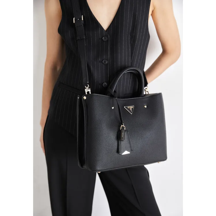Guess MERIDIAN SATCHEL - Borsa a mano