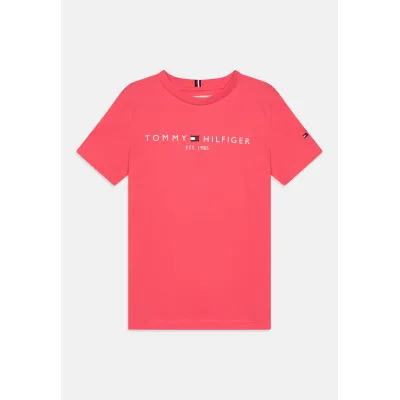 Tommy Hilfiger ESSENTIAL TEE UNISEX - T-shirt con stampa