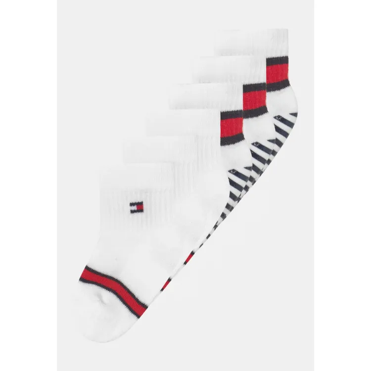 Tommy Hilfiger BABY FLAG 6 PACK UNISEX - Calze