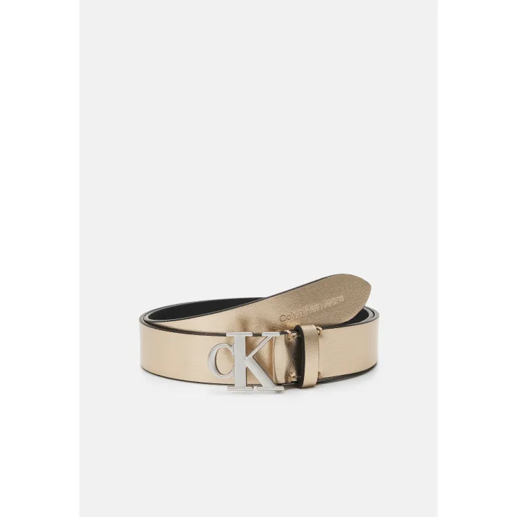 Calvin Klein Jeans ROUND MONO BELT - Cintura