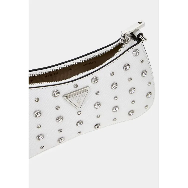 Guess LIONA MINI TOP ZIP - Borsa a mano