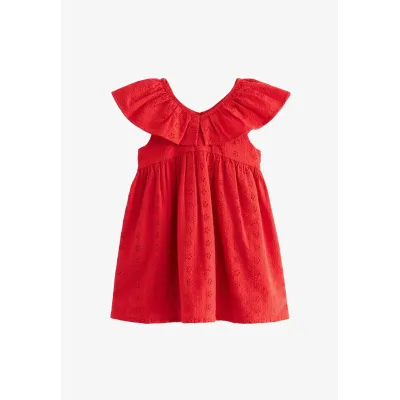 Next BRODERIE REGULAR FIT - Vestito estivo