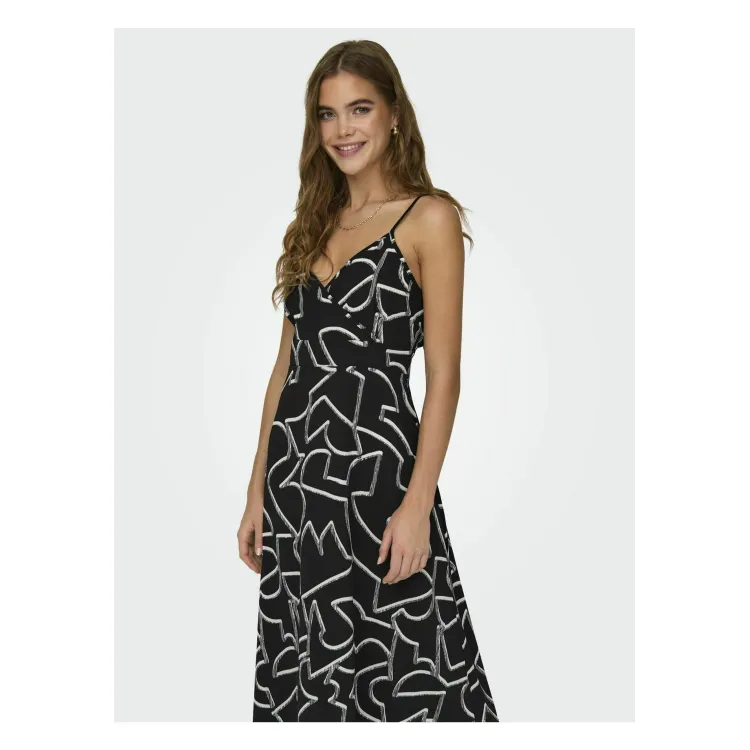 ONLY NORMAL GESCHNITTEN- Vestito lungo