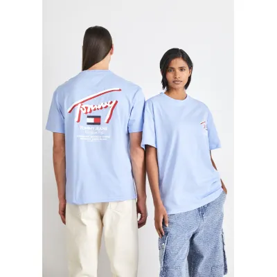 Tommy Jeans STREET TEE UNISEX - T-shirt con stampa