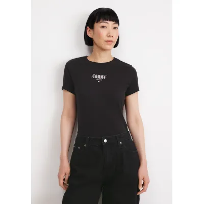 Tommy Jeans ESSENTIAL LOGO - T-shirt con stampa