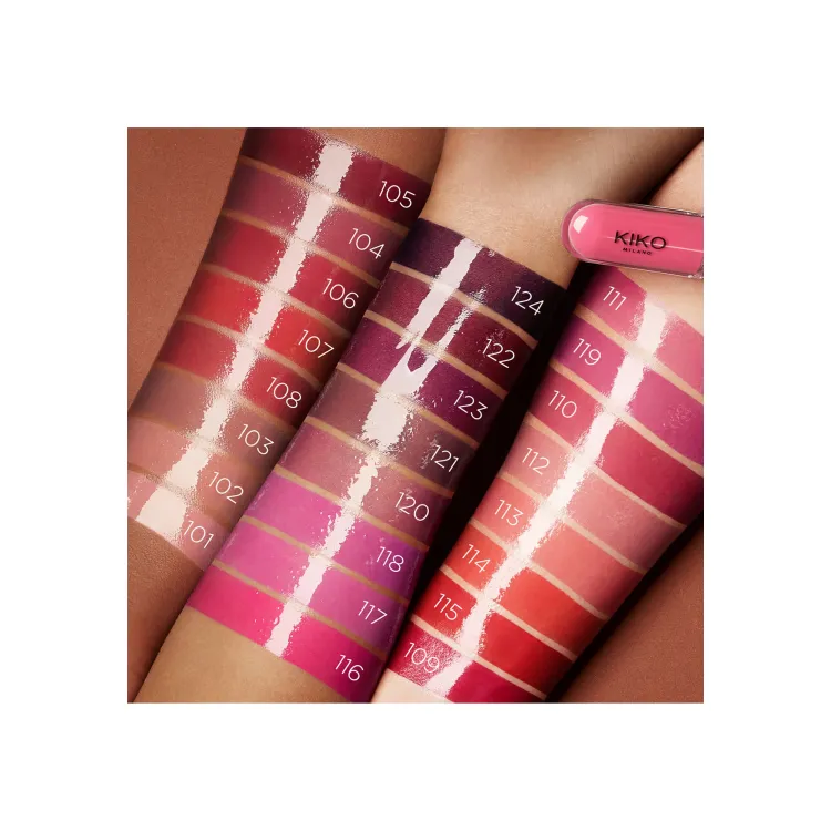 KIKO Milano UNLIMITED DOUBLE TOUCH - Tinta labbra