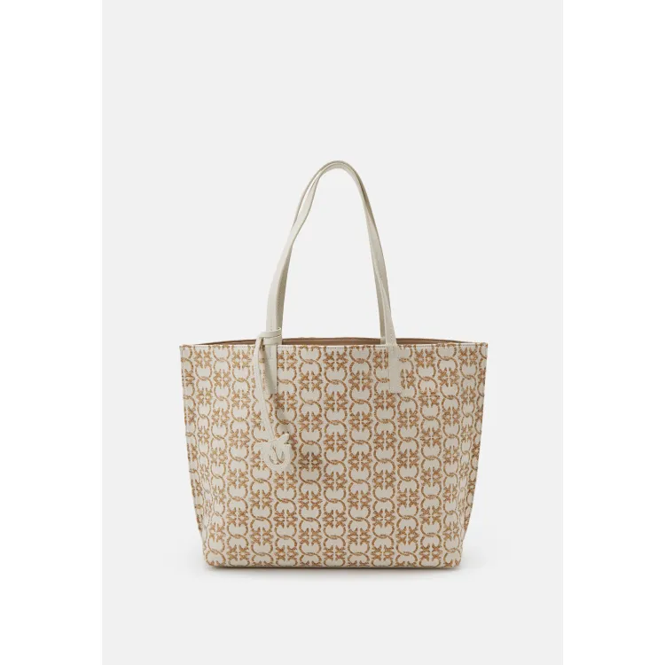 Pinko CARRIE BIG LOGO- Shopping bag