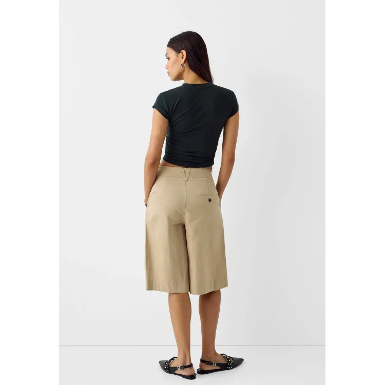 Bershka ROLLED-UP SLEEVES - 2-PACK - T-shirt basic