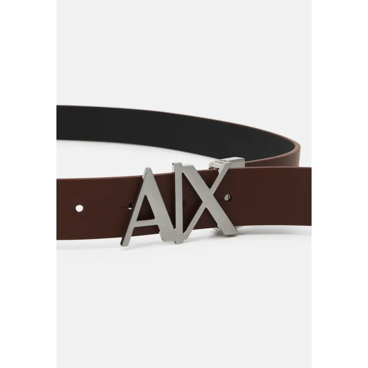 Armani Exchange REVERSIBLE BELT UNISEX - Cintura