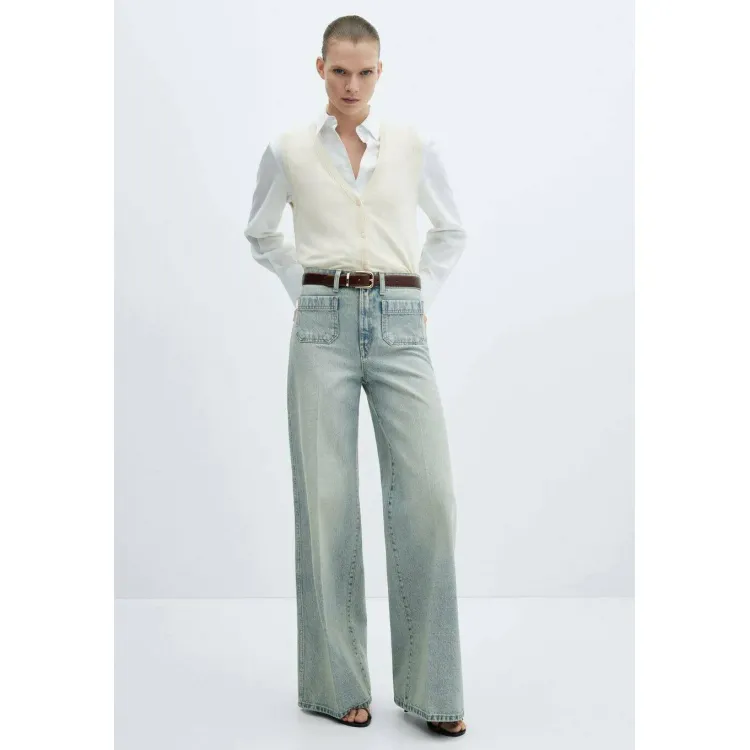 Mango EMMA - Jeans a zampa