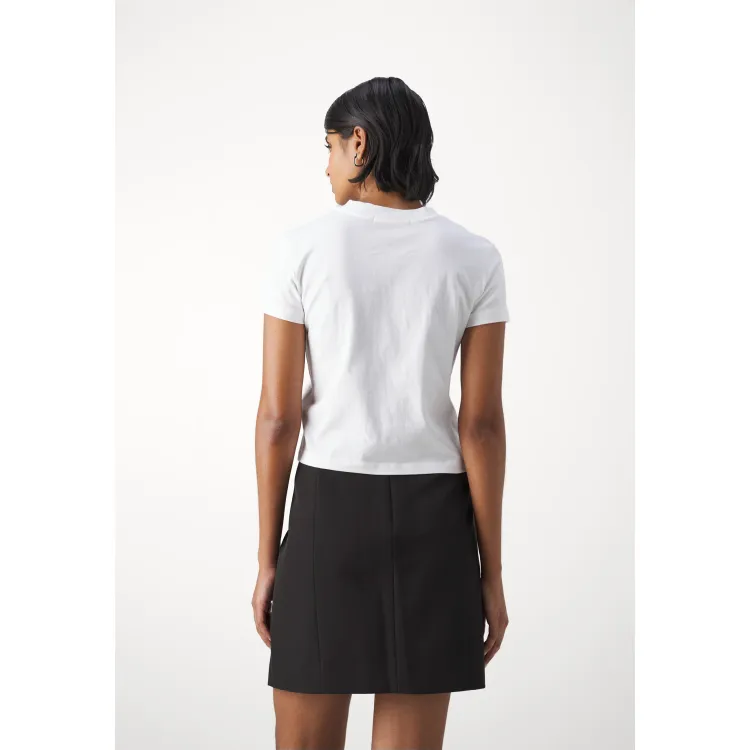 Calvin Klein Jeans MULTI PLACEMENT LOGO TEE - T-shirt con stampa