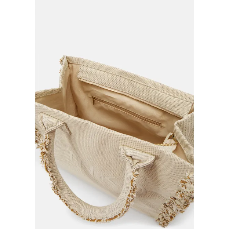 Pinko BEACH RICICLATO SALE PEPE - Shopping bag