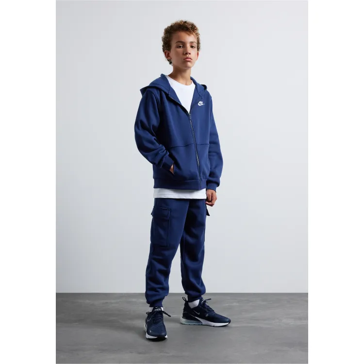 Nike Sportswear CLUB UNISEX - Felpa con zip