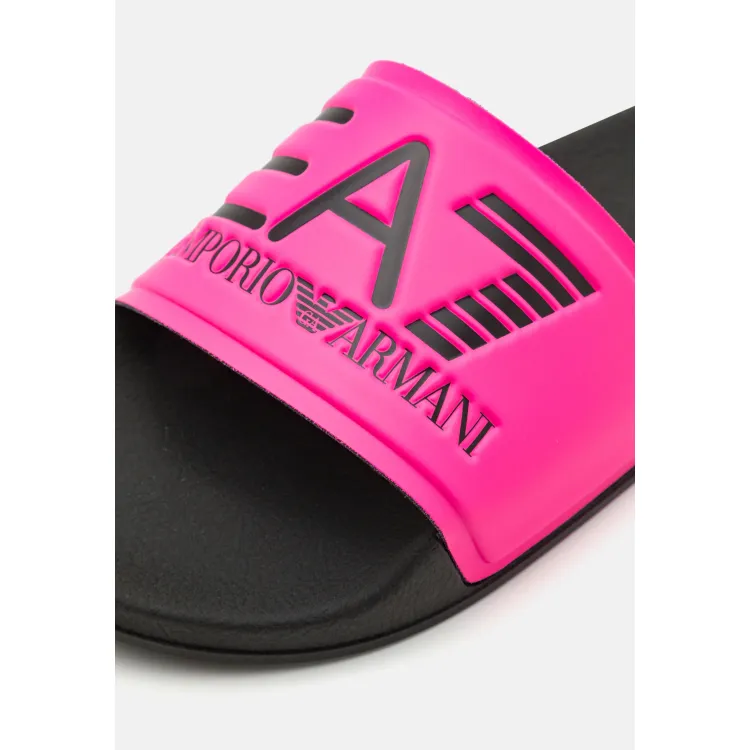 EA7 Emporio Armani VISIBILITY UNISEX - Ciabatte da mare