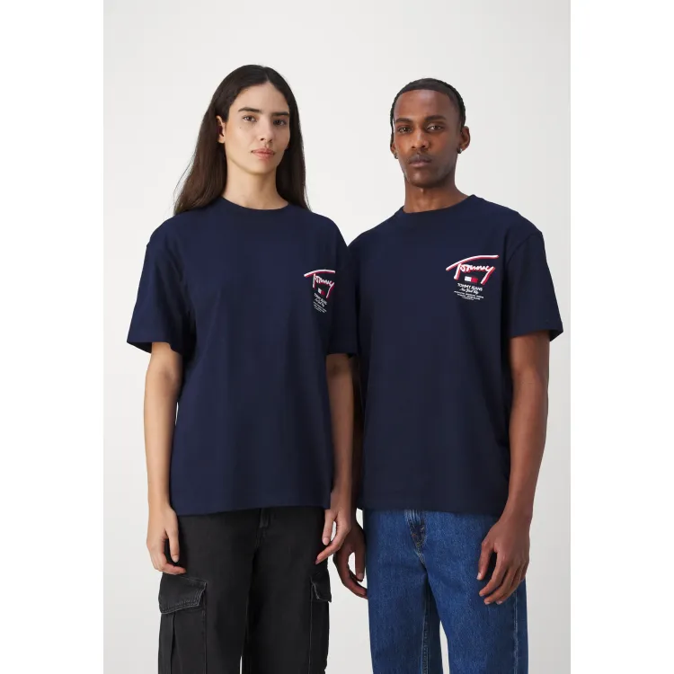 Tommy Jeans STREET TEE UNISEX - T-shirt con stampa