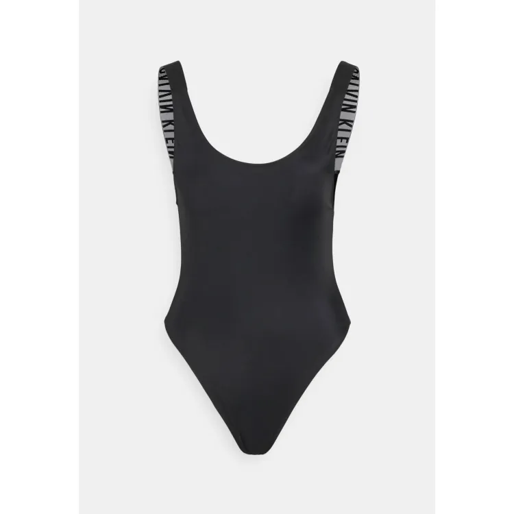 Calvin Klein Swimwear INTENSE POWER SCOOP BACK - Costume da bagno