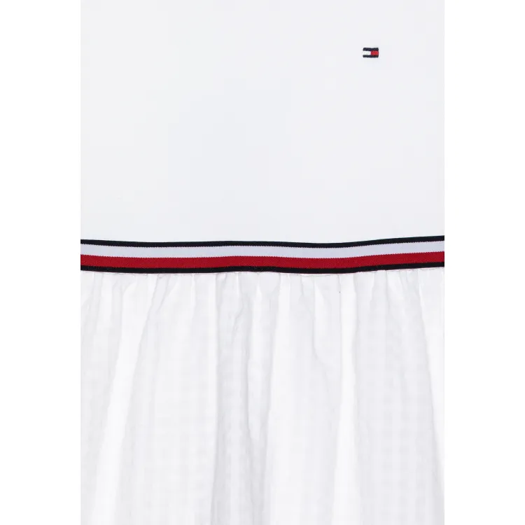 Tommy Hilfiger GLOBAL STRIPE COMBI DRESS - Vestito estivo