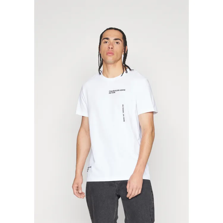 Calvin Klein Jeans UNISEX - T-shirt con stampa