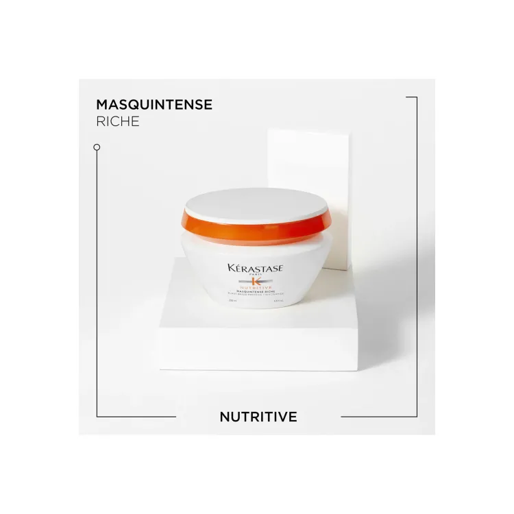 KÉRASTASE NUTRITIVE MASQUINTENSE RICH NOURISHING MASK FOR DRY THICK HAIR - Maschera per capelli