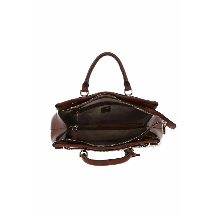 Guess SESTRI LUXURY SATCHEL - Borsa a mano