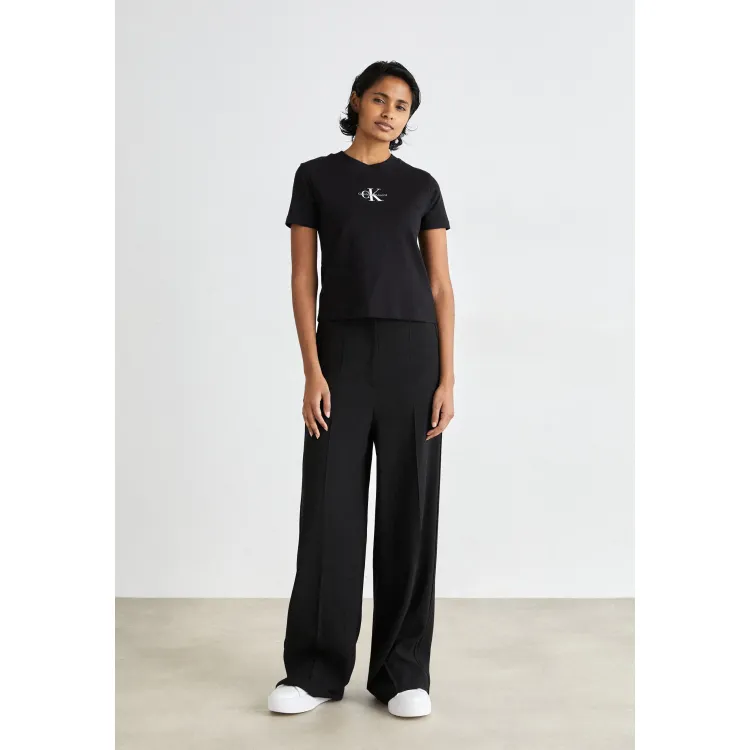 Calvin Klein Jeans MONOLOGO - T-shirt con stampa