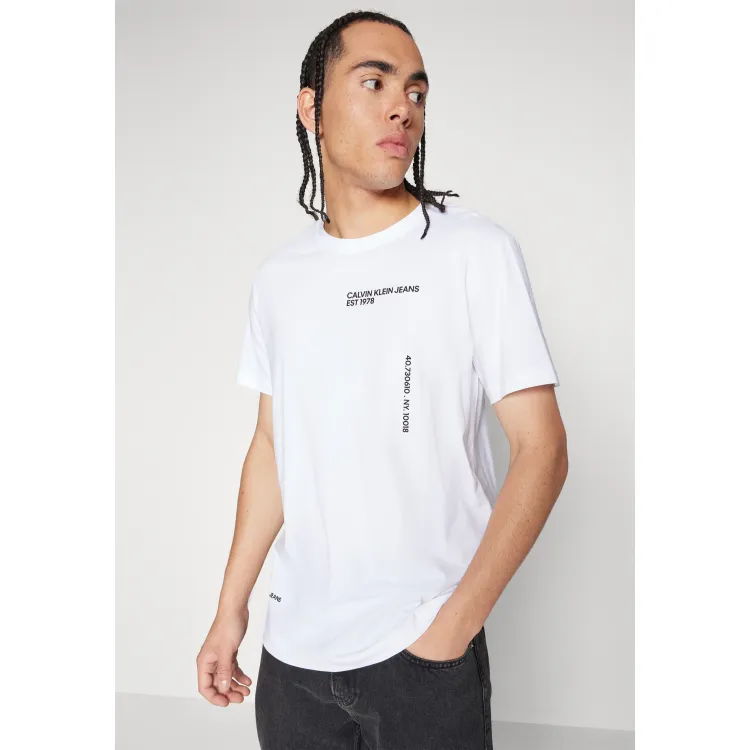 Calvin Klein Jeans UNISEX - T-shirt con stampa