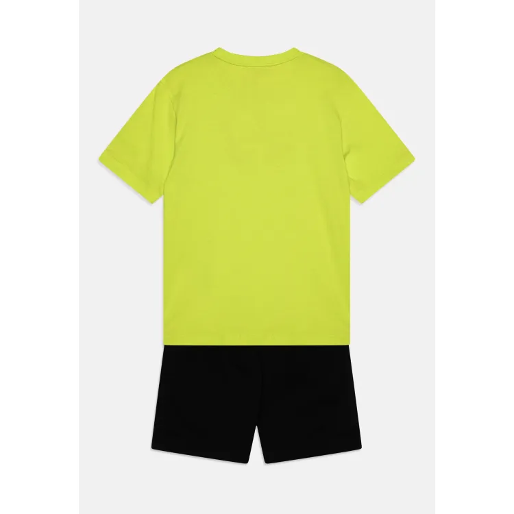 EA7 Emporio Armani TUTA SPORTIVA UNISEX SET - T-shirt con stampa